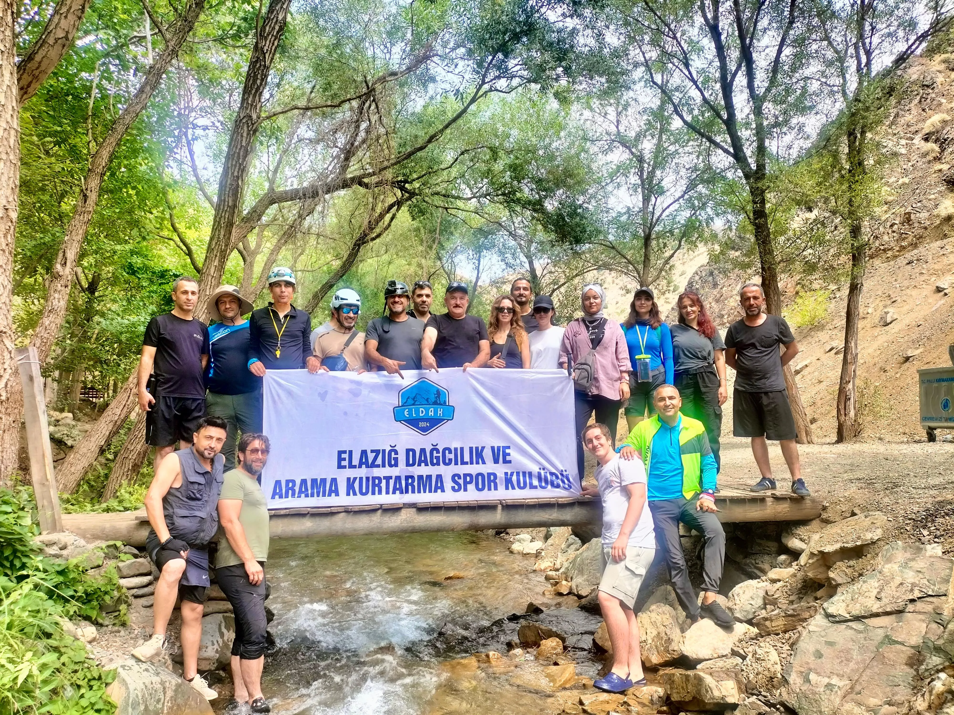 Manşet: Doğayla Buluşma: Teke Deresi’nde Canyoning Etkinliği