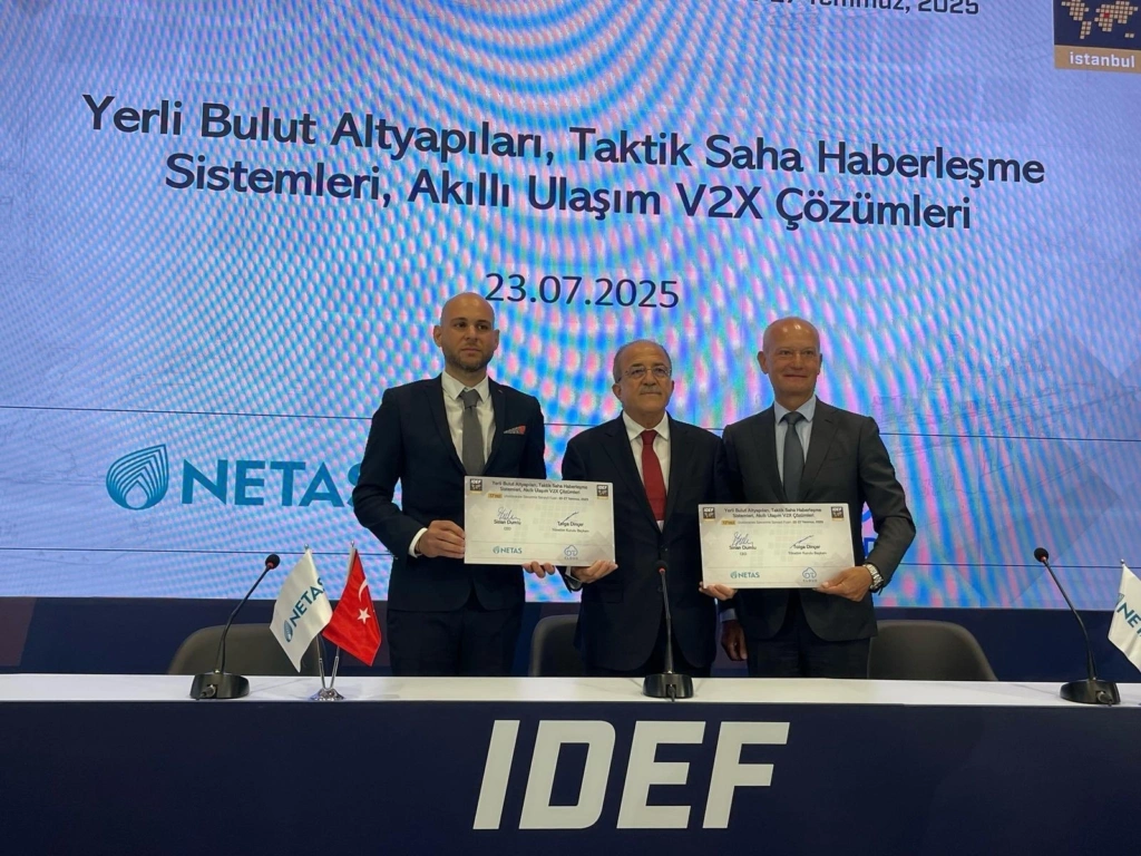 Manşet: Netaş ve DT Cloud’dan Yerli Bulut Teknolojileri İçin Stratejik İş Birliği