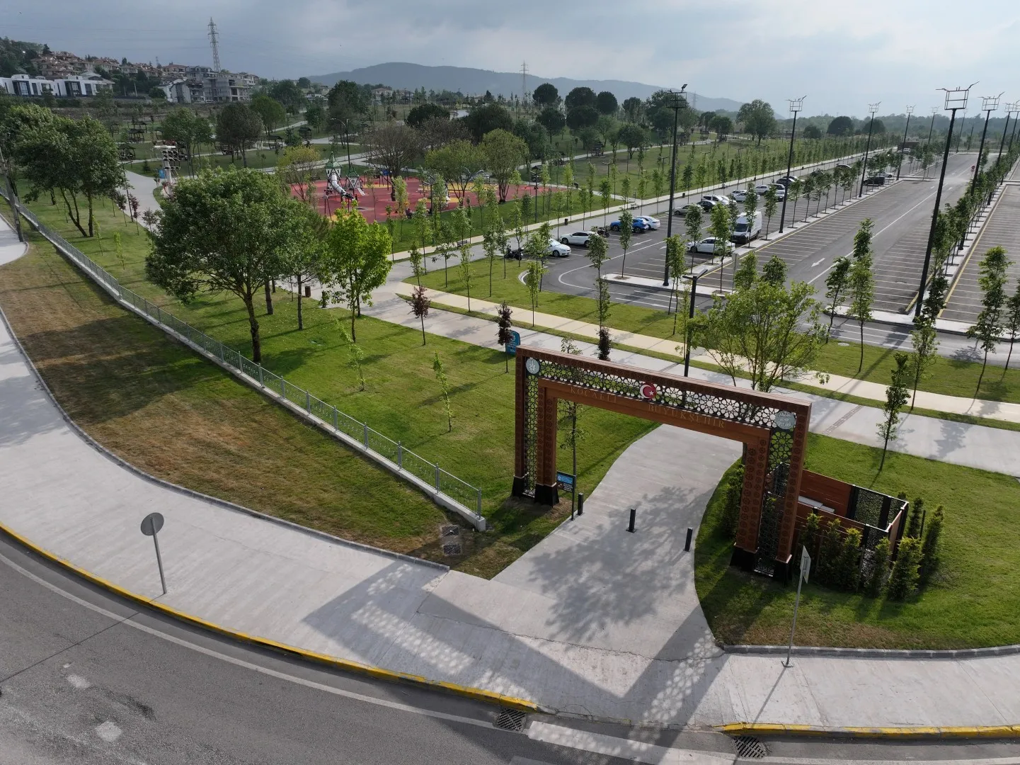Manşet: Her adımda huzur, her köşede dostluk