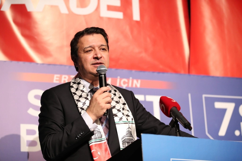 Manşet: Saadet Partisi Genel Başkanı Mahmut Arıkan’dan Eskişehir’deki Orman Yangını Faciasına İlişkin Taziye Mesajı